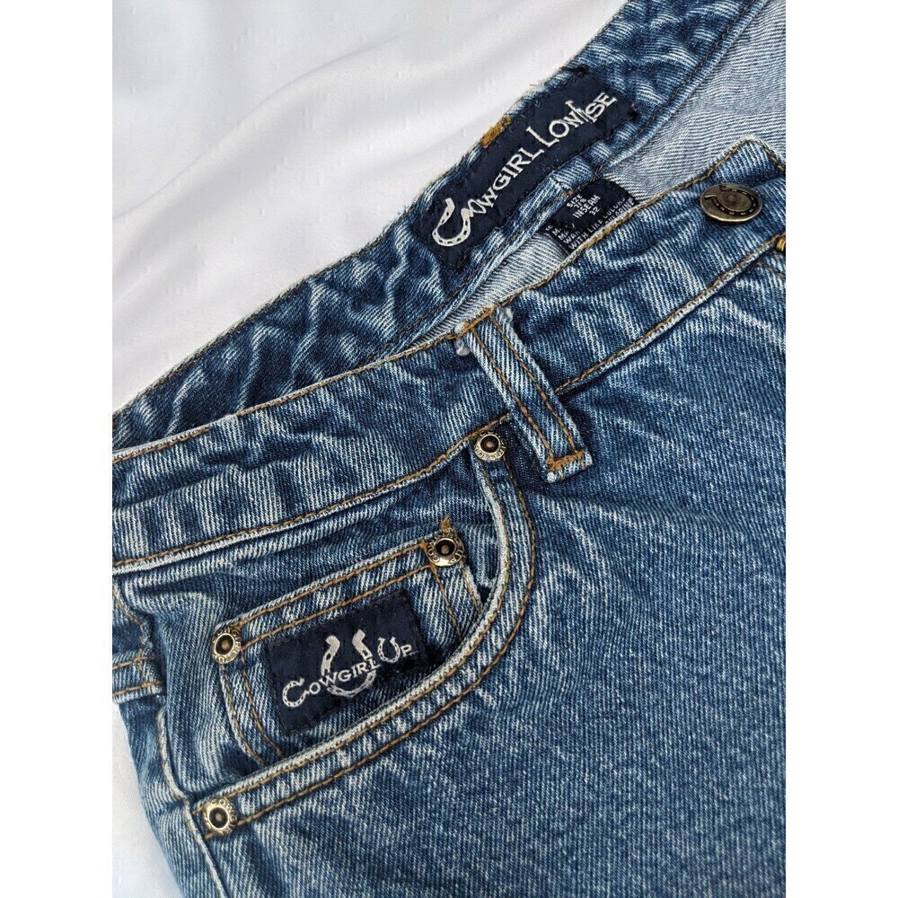 Cowgirl up Jean Size 7/8 - Picture 3 of 12